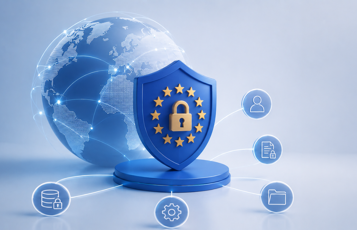 GDPR в 2026 году: глобальный стандарт защиты данных